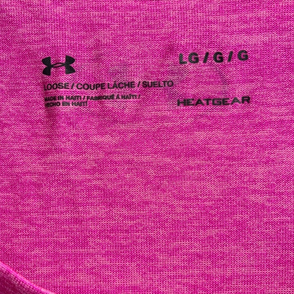 Women’s Under Armour Heatgear Moisture Wicking Tank Top - Picture 3 of 5